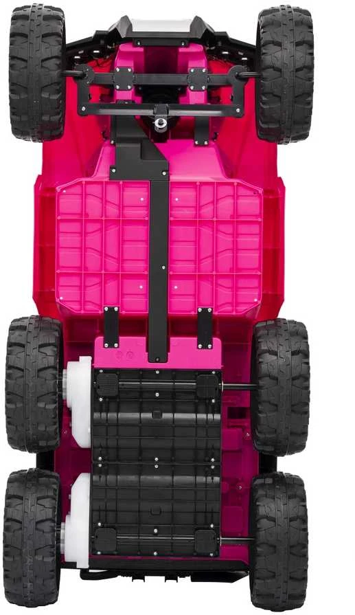 Dvivietis elektrinis keturratis Extreme Sport TX ATV 4x4, Rožinė