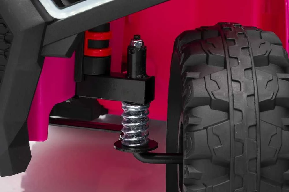 Dvivietis elektrinis keturratis Extreme Sport TX ATV 4x4, Rožinė