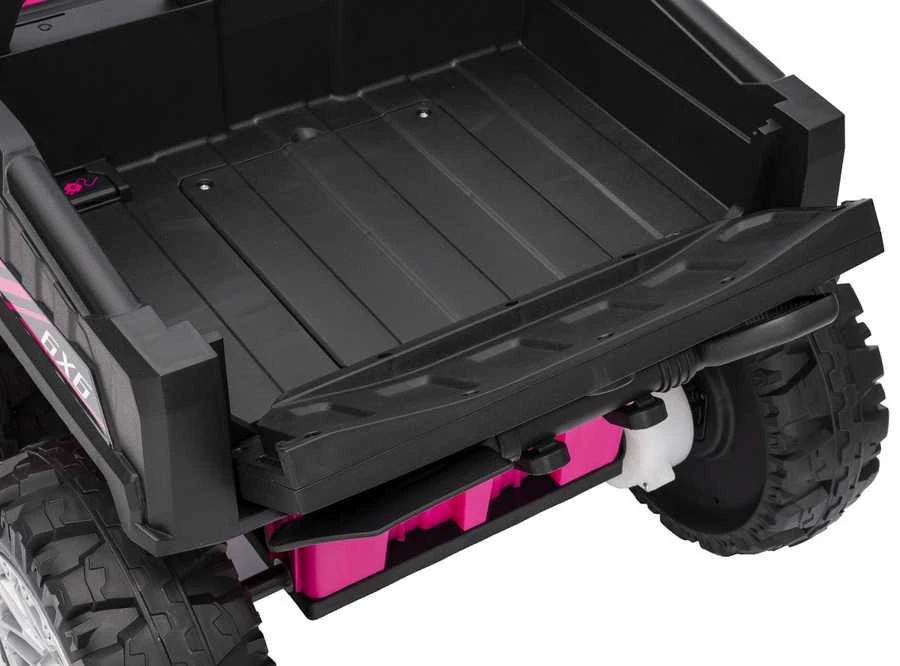 Dvivietis elektrinis keturratis Extreme Sport TX ATV 4x4, Rožinė