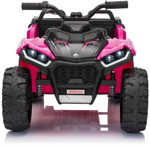 Dvivietis elektrinis keturratis Extreme Sport TX ATV 4x4, Rožinė