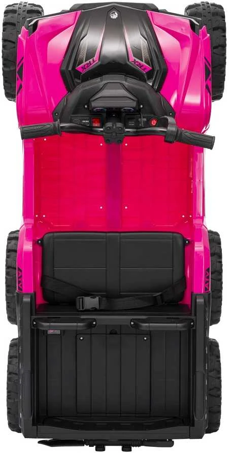 Dvivietis elektrinis keturratis Extreme Sport TX ATV 4x4, Rožinė