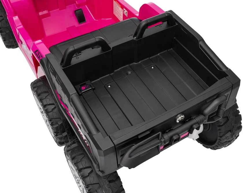 Dvivietis elektrinis keturratis Extreme Sport TX ATV 4x4, Rožinė