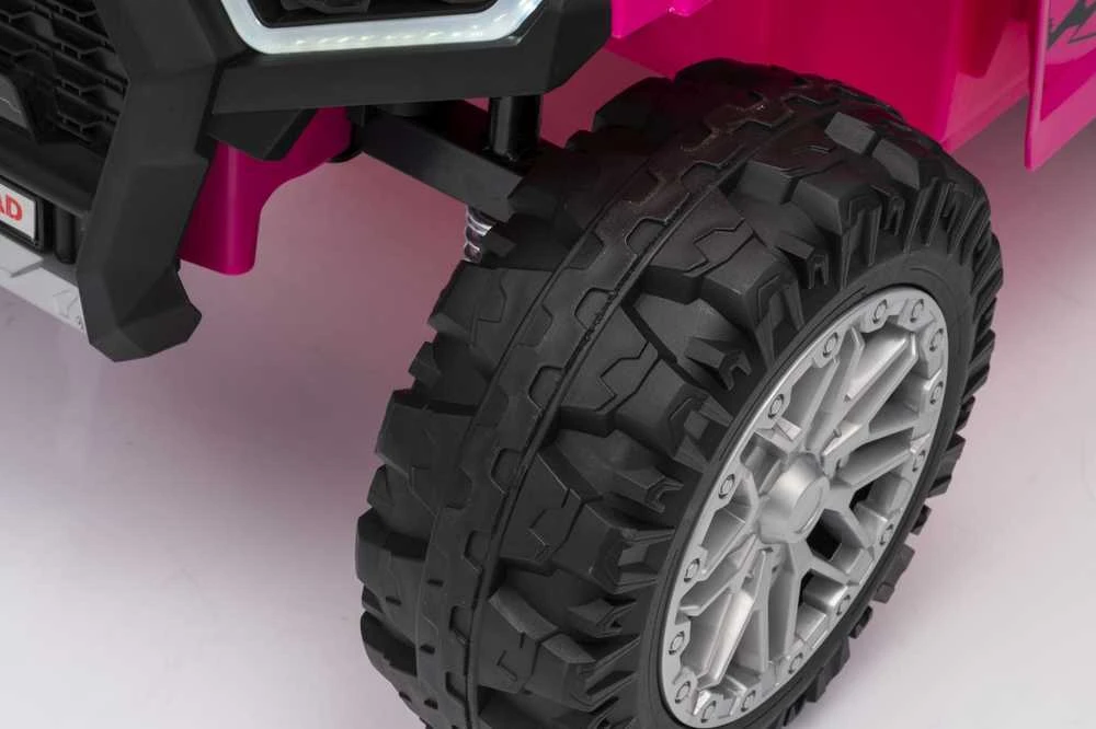 Dvivietis elektrinis keturratis Extreme Sport TX ATV 4x4, Rožinė