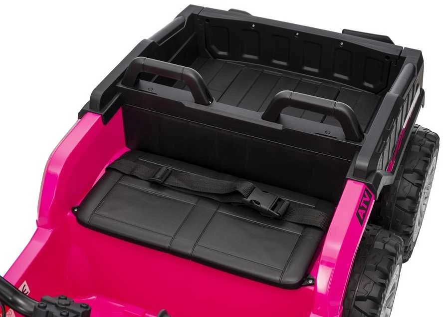 Dvivietis elektrinis keturratis Extreme Sport TX ATV 4x4, Rožinė