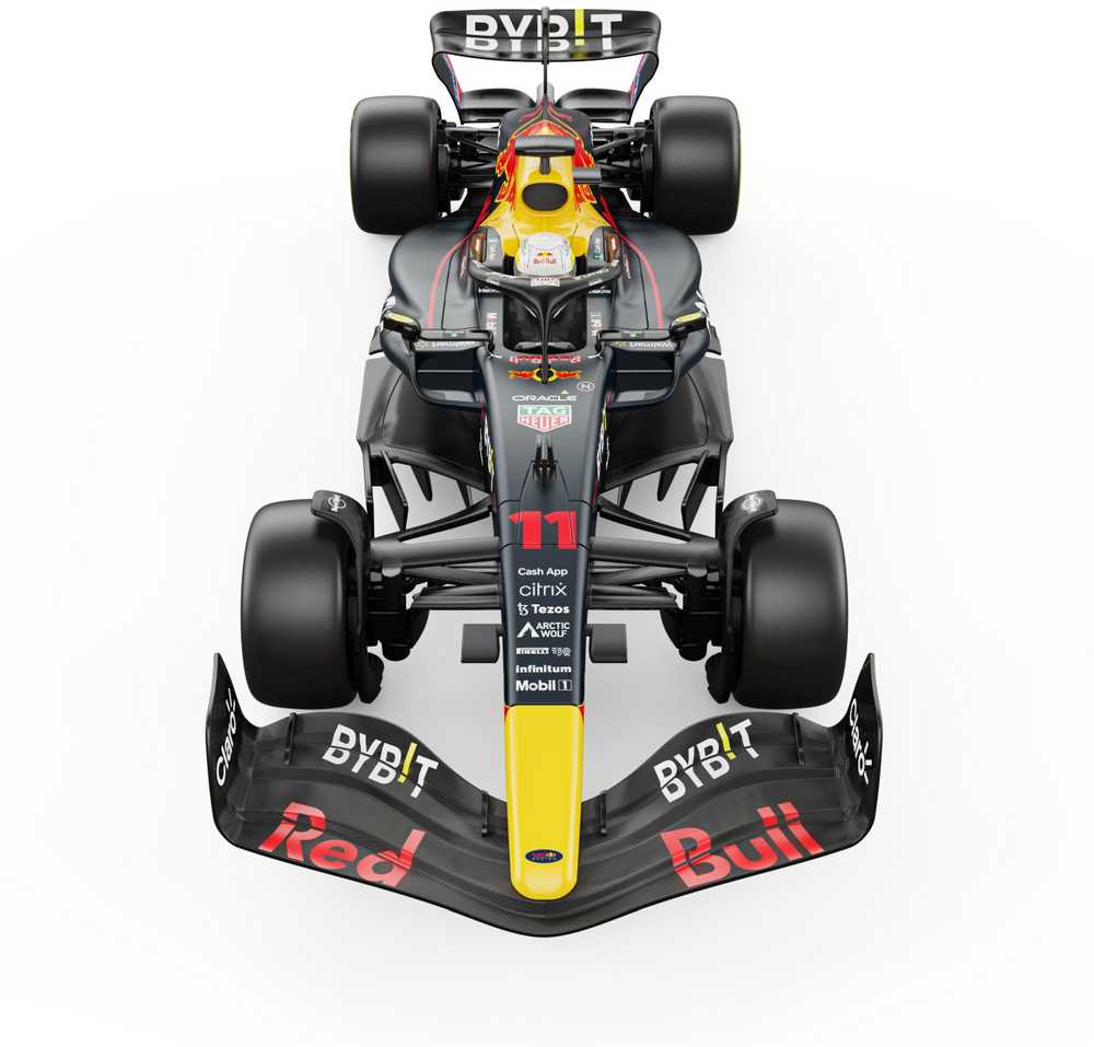 RASTAR 1:12 R/C valdomas automodelis Oracle Raudona Bull Racing RB18, 94700