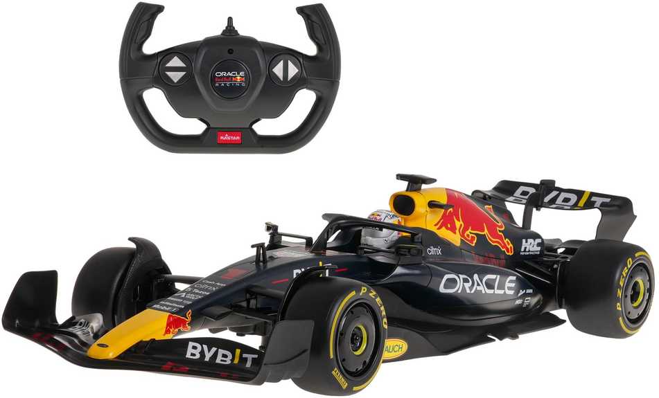 RASTAR 1:12 R/C valdomas automodelis Oracle Raudona Bull Racing RB18, 94700