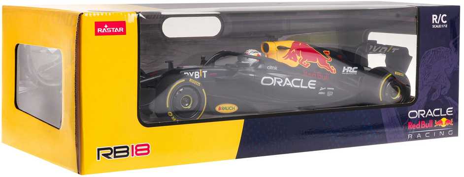 RASTAR 1:12 R/C valdomas automodelis Oracle Raudona Bull Racing RB18, 94700