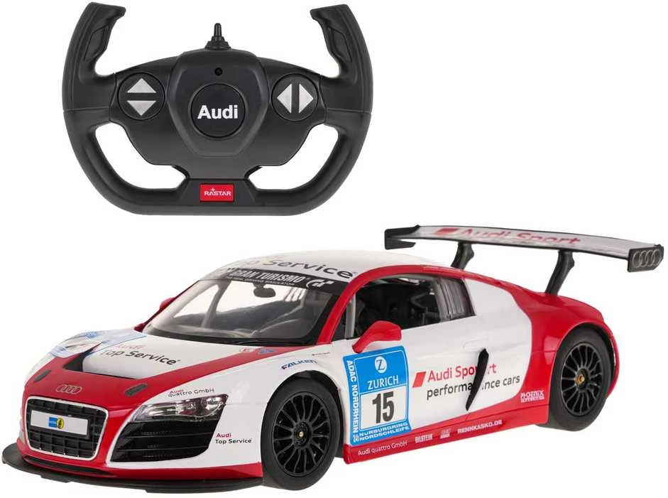 RASTAR automodelis valdomas RC 1:14 Audi R8 LMS Performance, 47510