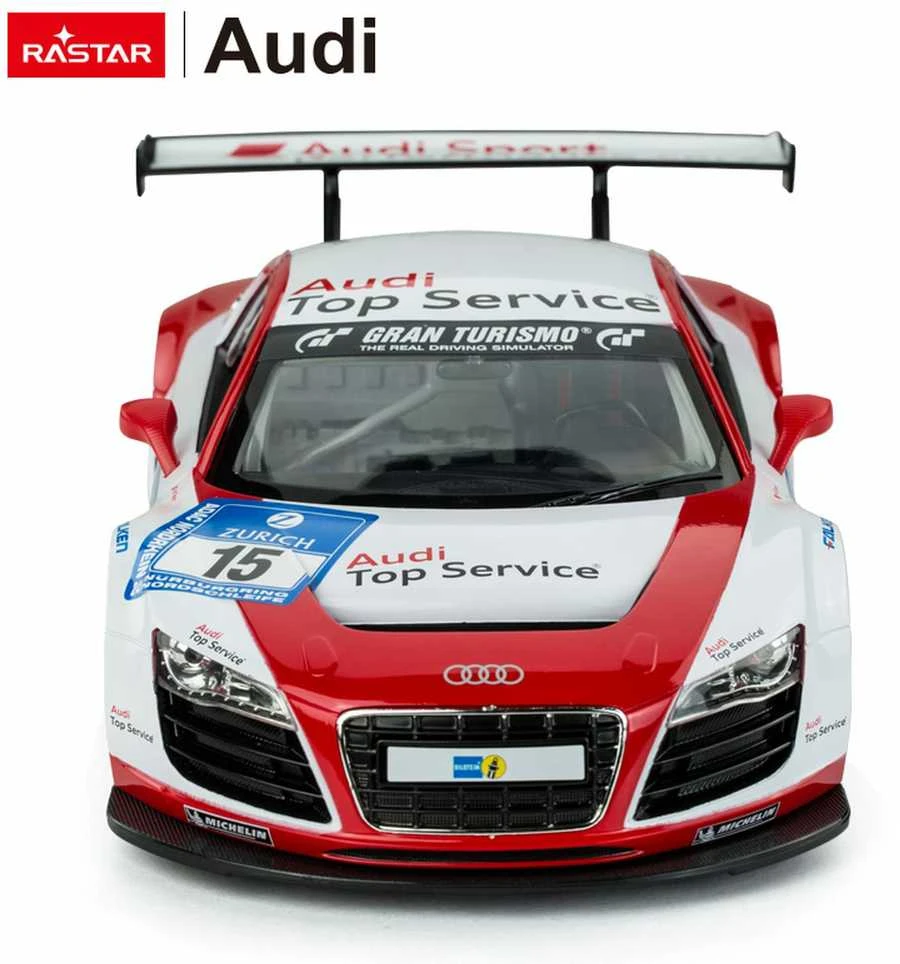 RASTAR automodelis valdomas RC 1:14 Audi R8 LMS Performance, 47510