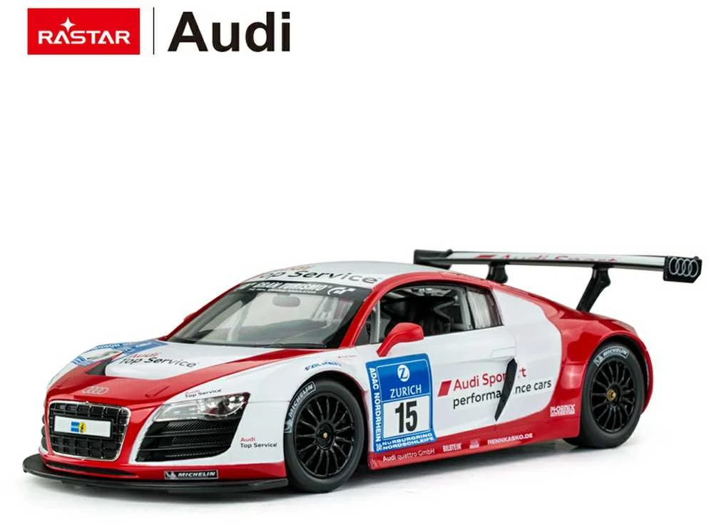 RASTAR automodelis valdomas RC 1:14 Audi R8 LMS Performance, 47510