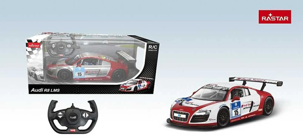 RASTAR automodelis valdomas RC 1:14 Audi R8 LMS Performance, 47510