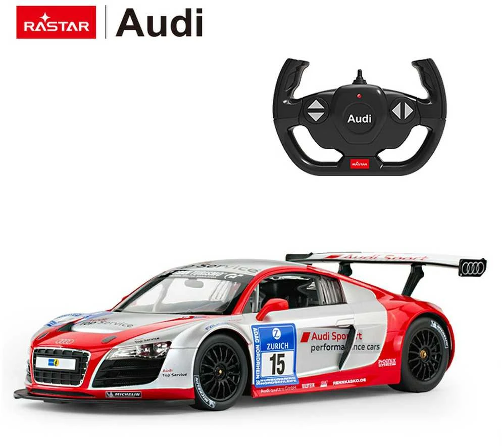 RASTAR automodelis valdomas RC 1:14 Audi R8 LMS Performance, 47510