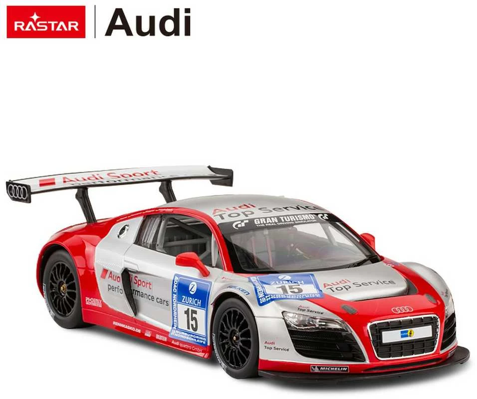 RASTAR automodelis valdomas RC 1:14 Audi R8 LMS Performance, 47510
