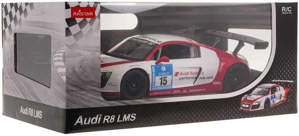 RASTAR automodelis valdomas RC 1:14 Audi R8 LMS Performance, 47510