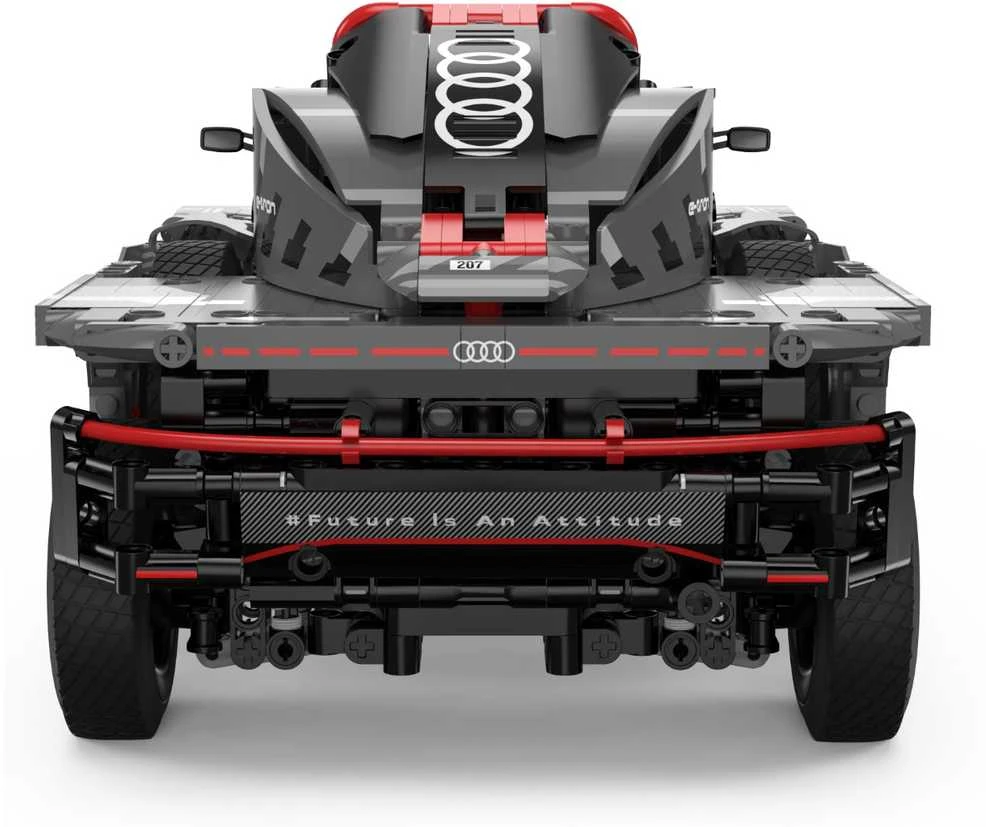 Konstruktorius R/C 1:14 Audi RS Q e-tron RASTAR, 1046 el.
