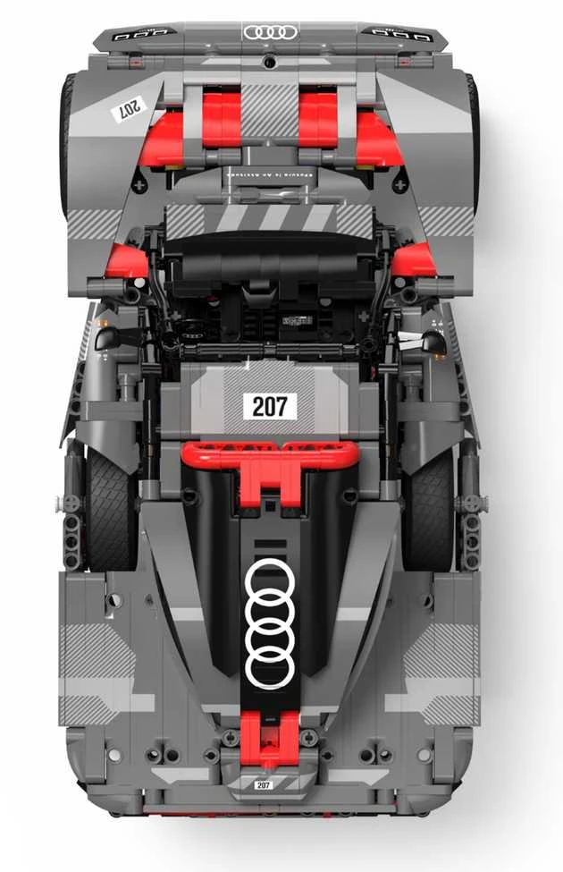 Konstruktorius R/C 1:14 Audi RS Q e-tron RASTAR, 1046 el.