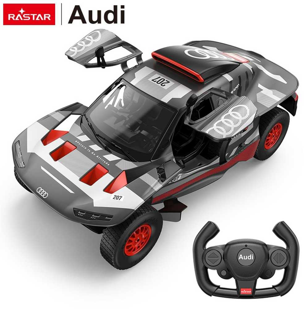 RASTAR automodelis valdomas R/C 1:14 AUDI RS Q e-tron E2, 92200