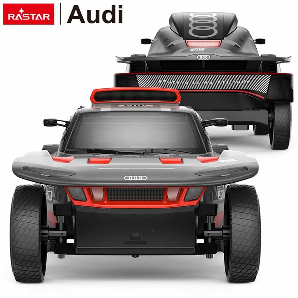 RASTAR automodelis valdomas R/C 1:14 AUDI RS Q e-tron E2, 92200