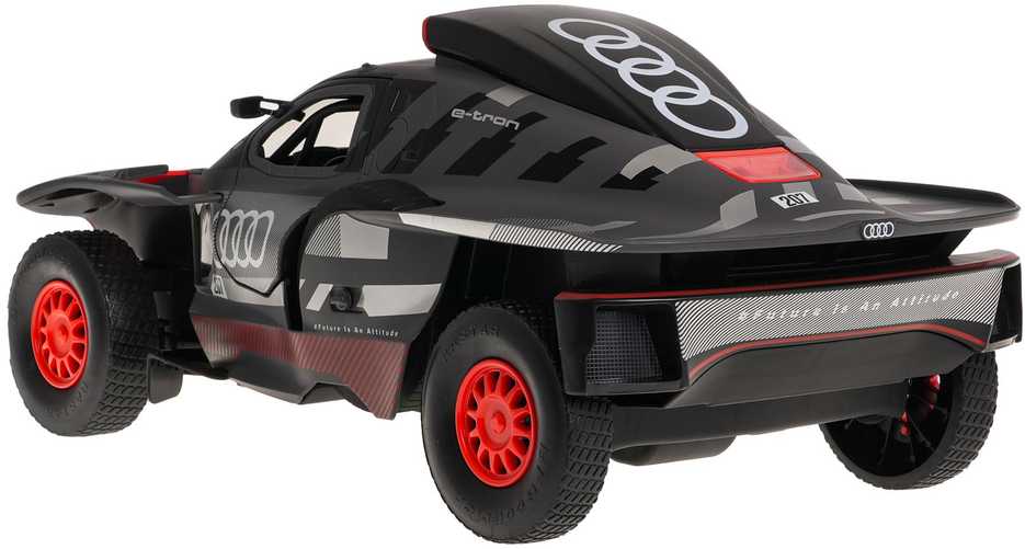 RASTAR automodelis valdomas R/C 1:14 AUDI RS Q e-tron E2, 92200