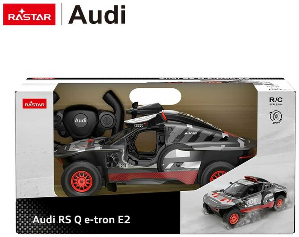 RASTAR automodelis valdomas R/C 1:14 AUDI RS Q e-tron E2, 92200