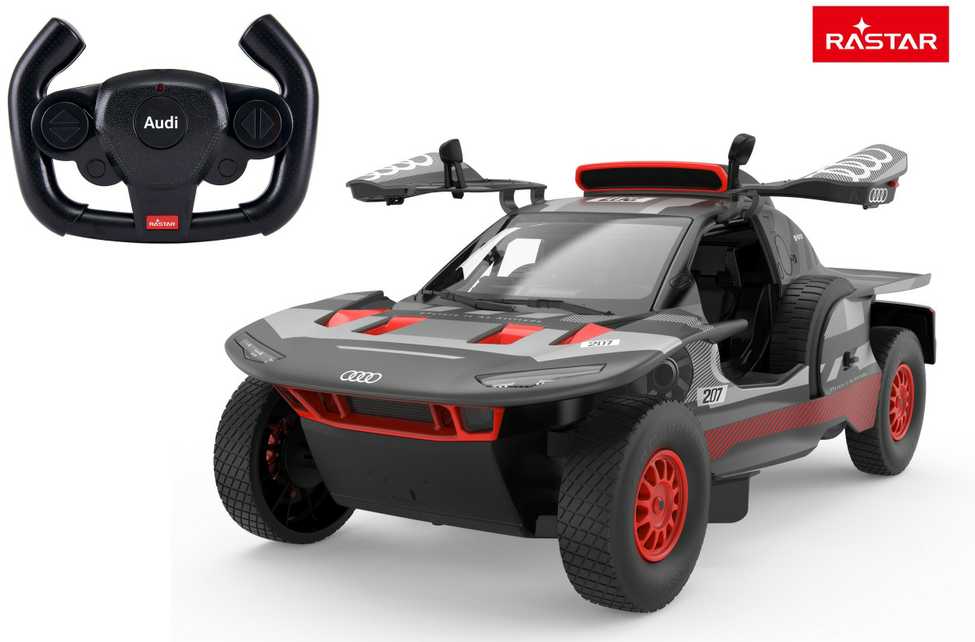 RASTAR automodelis valdomas R/C 1:14 AUDI RS Q e-tron E2, 92200