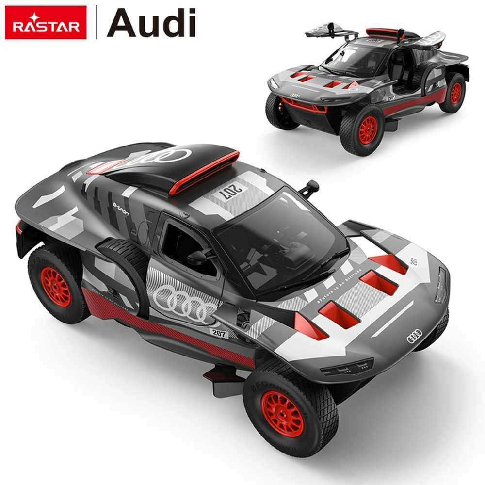 RASTAR automodelis valdomas R/C 1:14 AUDI RS Q e-tron E2, 92200