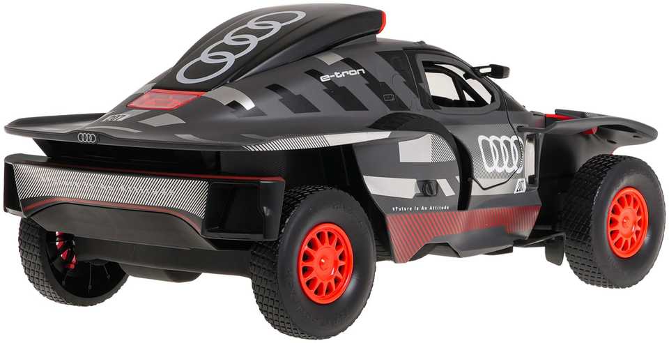 RASTAR automodelis valdomas R/C 1:14 AUDI RS Q e-tron E2, 92200