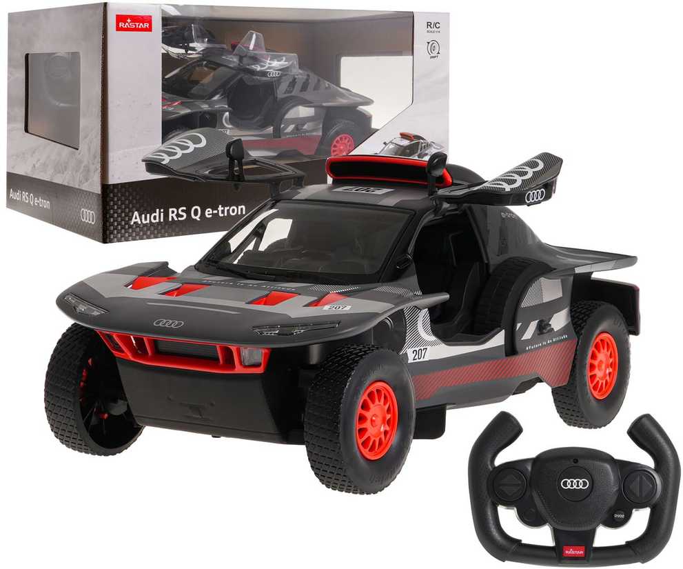 RASTAR automodelis valdomas R/C 1:14 AUDI RS Q e-tron E2, 92200
