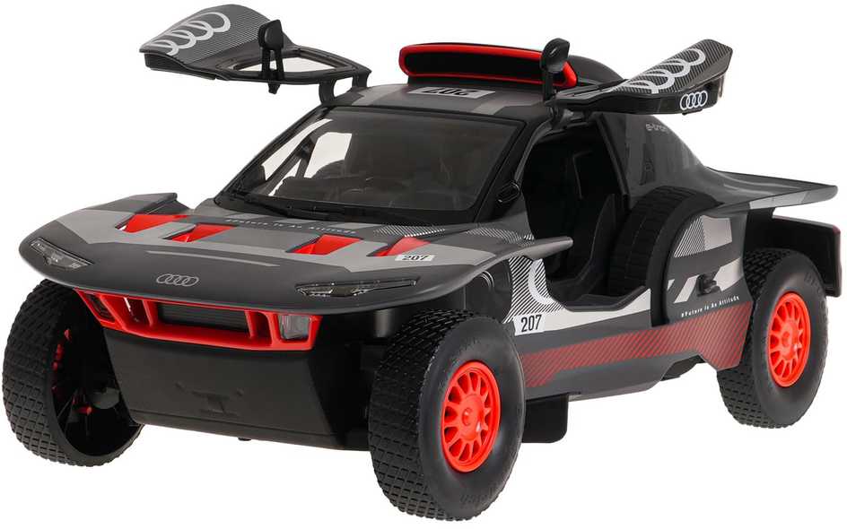 RASTAR automodelis valdomas R/C 1:14 AUDI RS Q e-tron E2, 92200