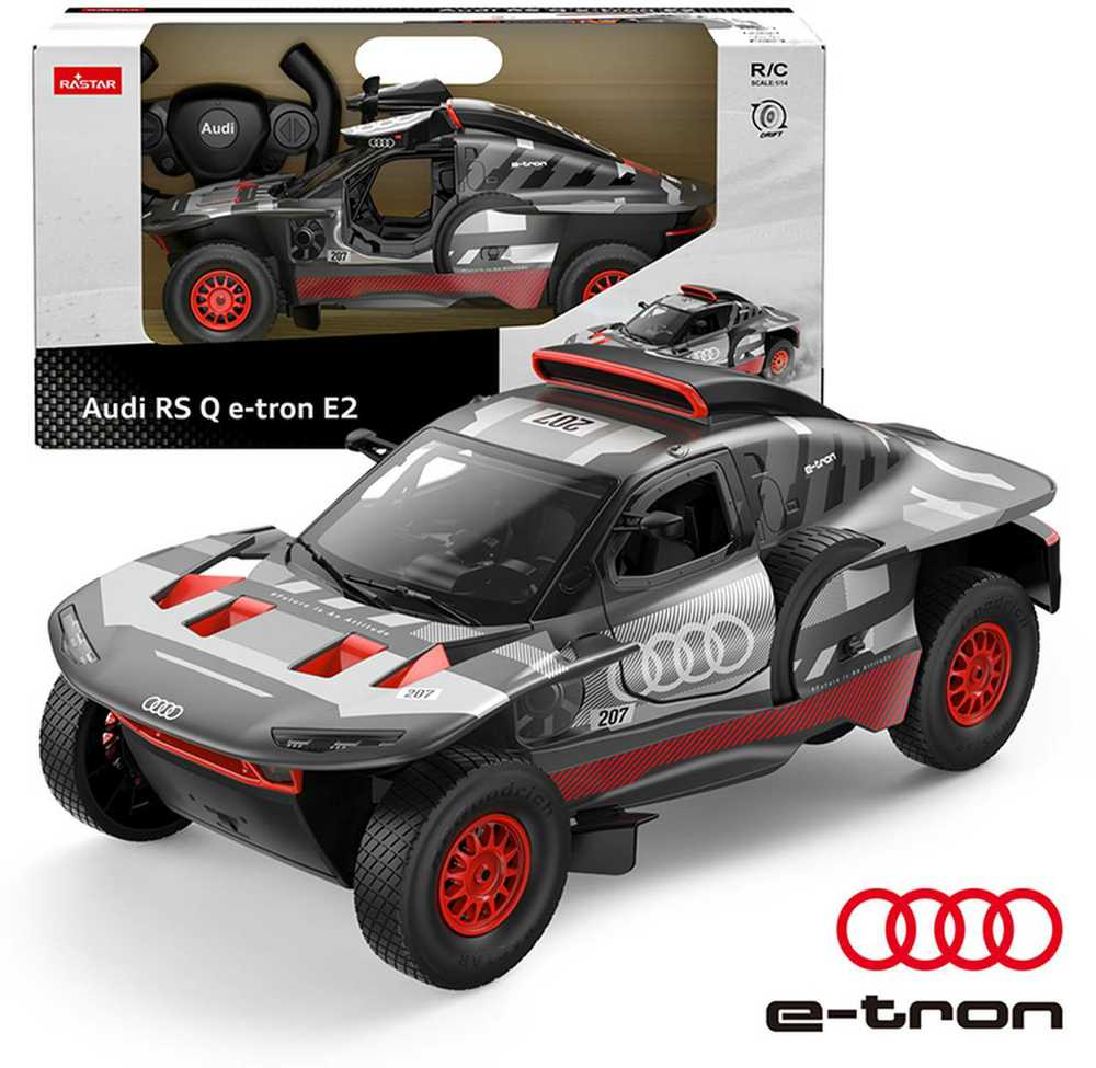 RASTAR automodelis valdomas R/C 1:14 AUDI RS Q e-tron E2, 92200
