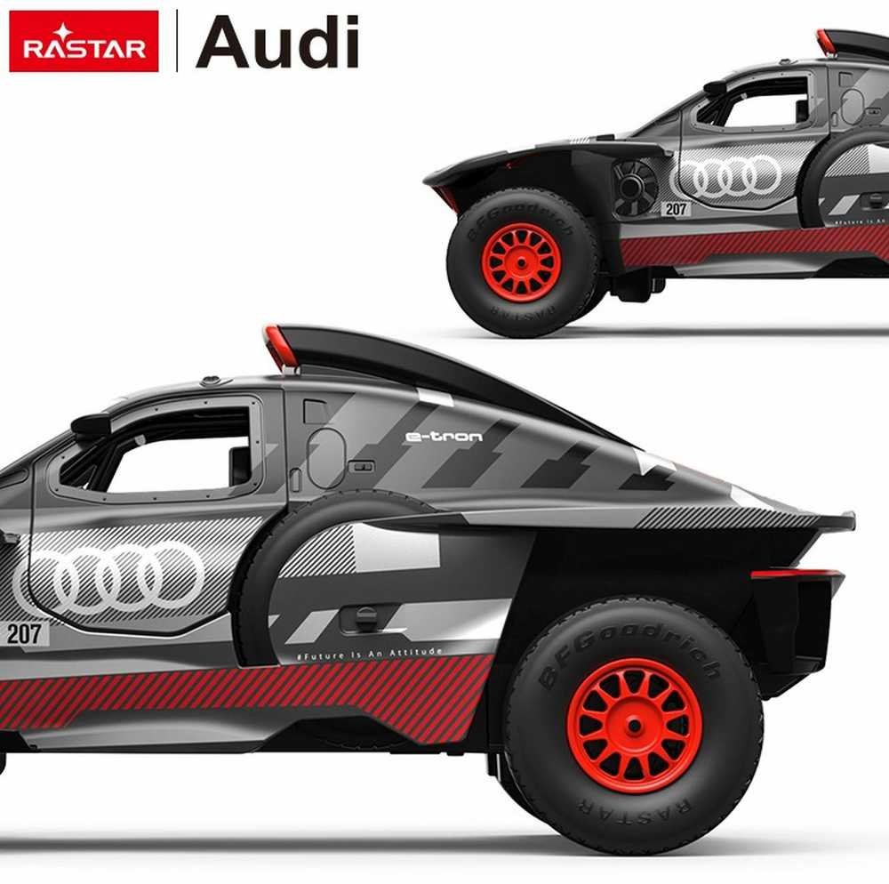 RASTAR automodelis valdomas R/C 1:14 AUDI RS Q e-tron E2, 92200