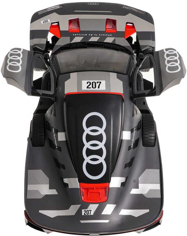 RASTAR automodelis valdomas R/C 1:14 AUDI RS Q e-tron E2, 92200