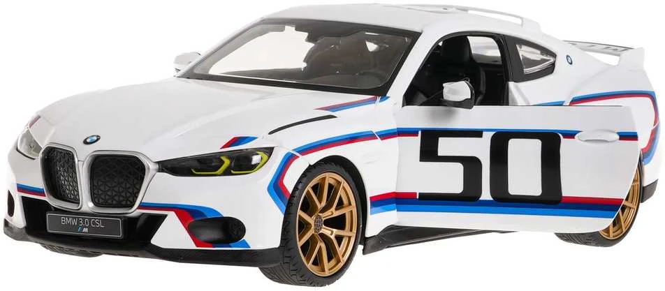 RASTAR valdomas automodelis R/C 1:14 BMW 3.0 CSL, 92800
