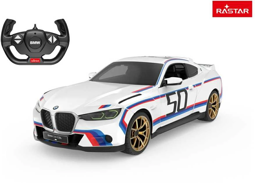 RASTAR valdomas automodelis R/C 1:14 BMW 3.0 CSL, 92800