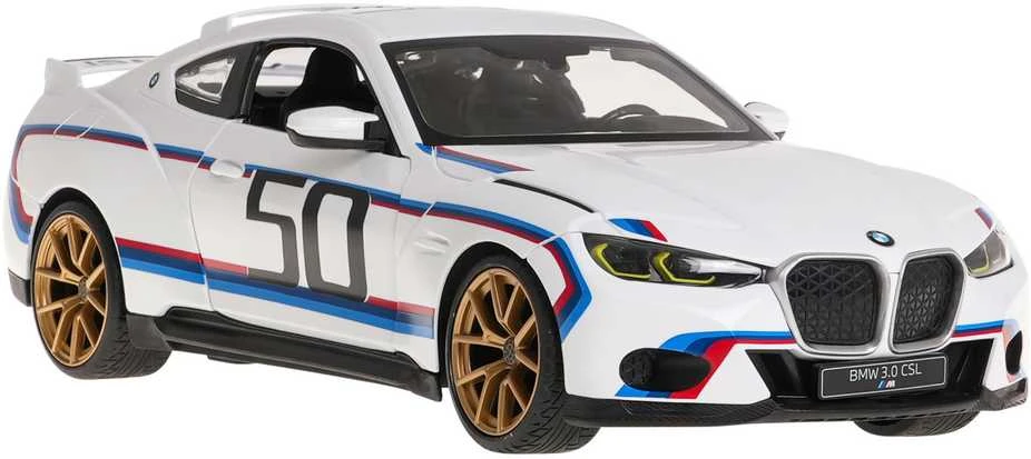 RASTAR valdomas automodelis R/C 1:14 BMW 3.0 CSL, 92800