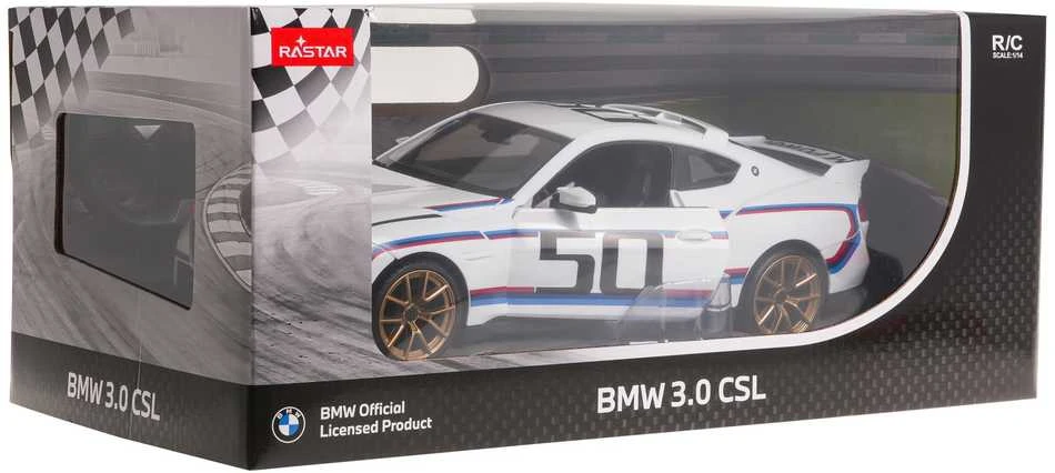 RASTAR valdomas automodelis R/C 1:14 BMW 3.0 CSL, 92800