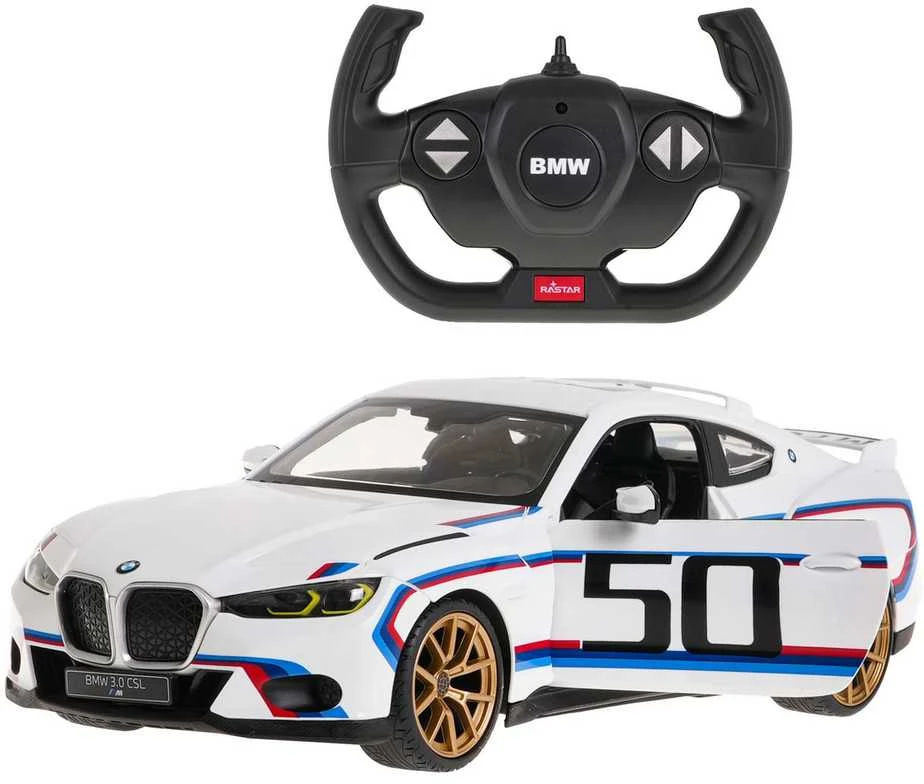 RASTAR valdomas automodelis R/C 1:14 BMW 3.0 CSL, 92800