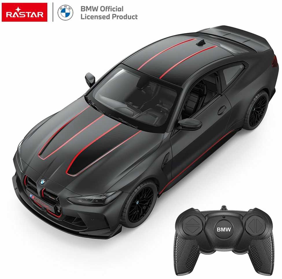 RASTAR R/C 1:16 automodelis valdomas BMW M4 CSL, 94500