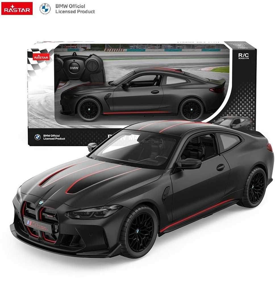 RASTAR R/C 1:16 automodelis valdomas BMW M4 CSL, 94500