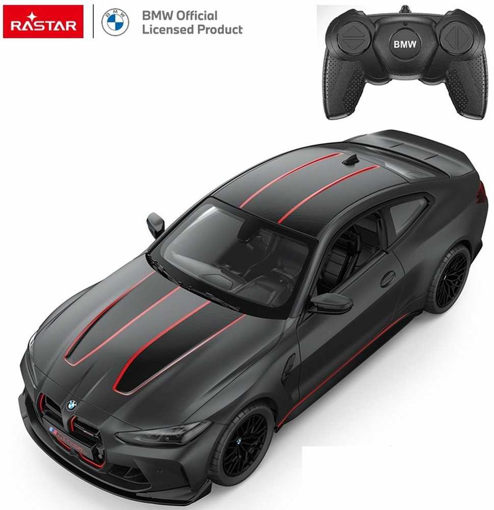 RASTAR R/C 1:16 automodelis valdomas BMW M4 CSL, 94500