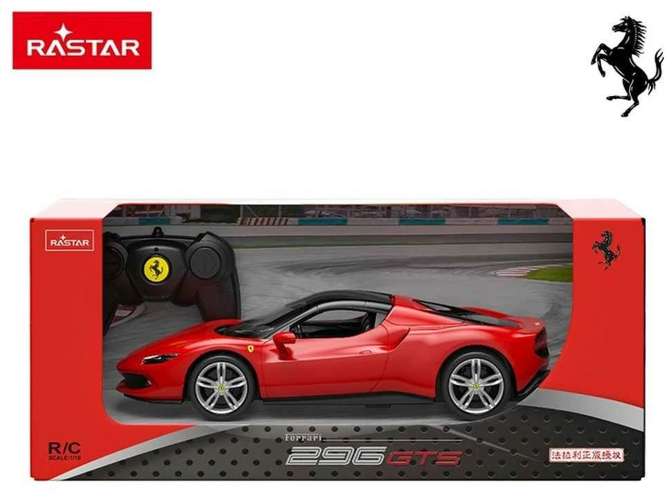 Rastar R/C 1:16 Ferrari 296 GTS RASTAR