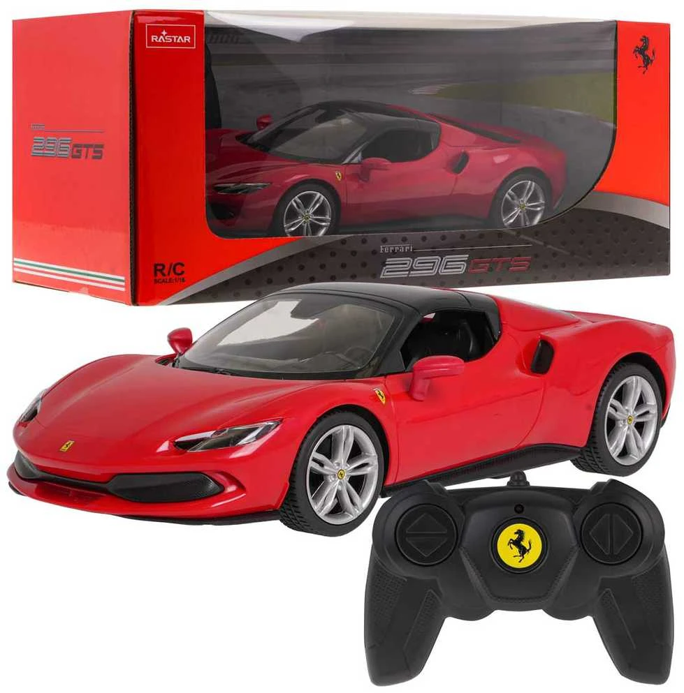 Rastar R/C 1:16 Ferrari 296 GTS RASTAR