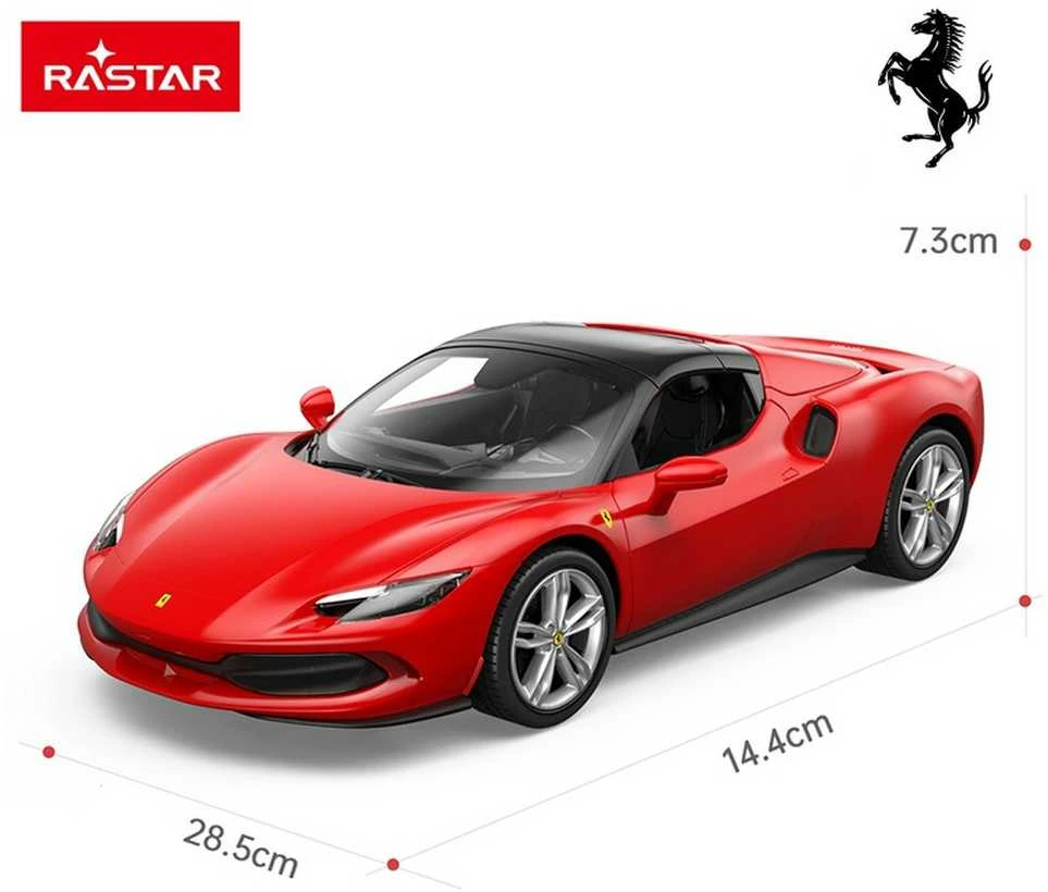 Rastar R/C 1:16 Ferrari 296 GTS RASTAR