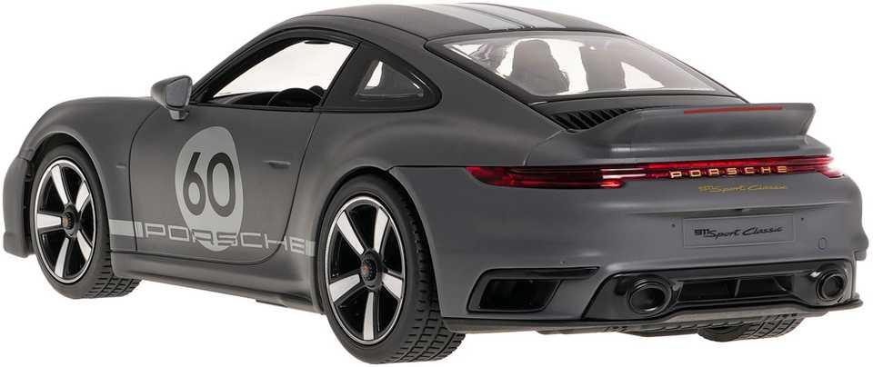 Nuotoliniu būdu valdomas automobilis RASTAR Porsche 911 Sport Classic 1:16