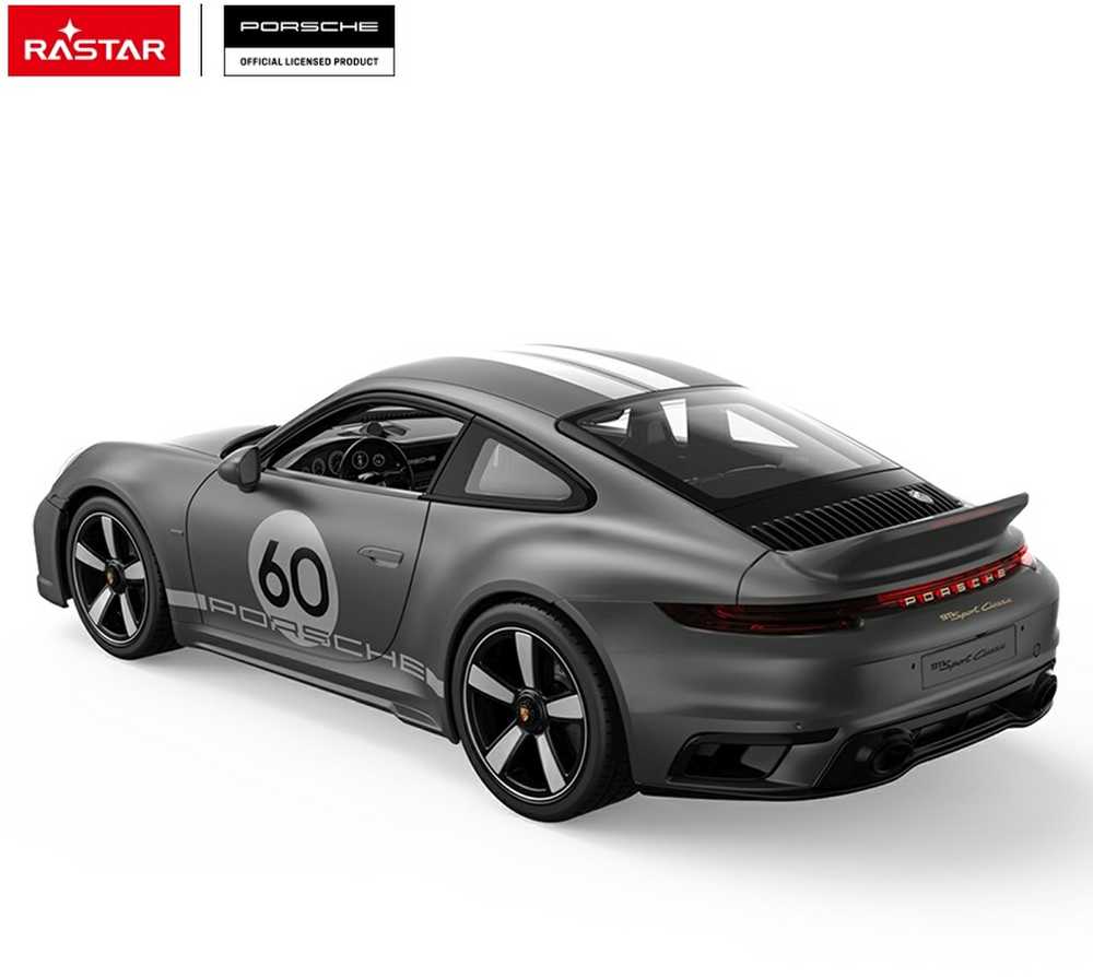 Nuotoliniu būdu valdomas automobilis RASTAR Porsche 911 Sport Classic 1:16