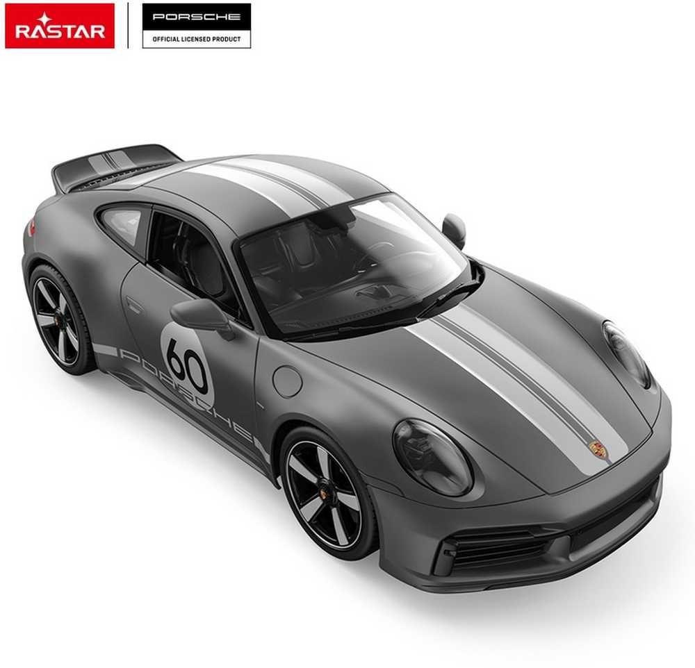 Nuotoliniu būdu valdomas automobilis RASTAR Porsche 911 Sport Classic 1:16