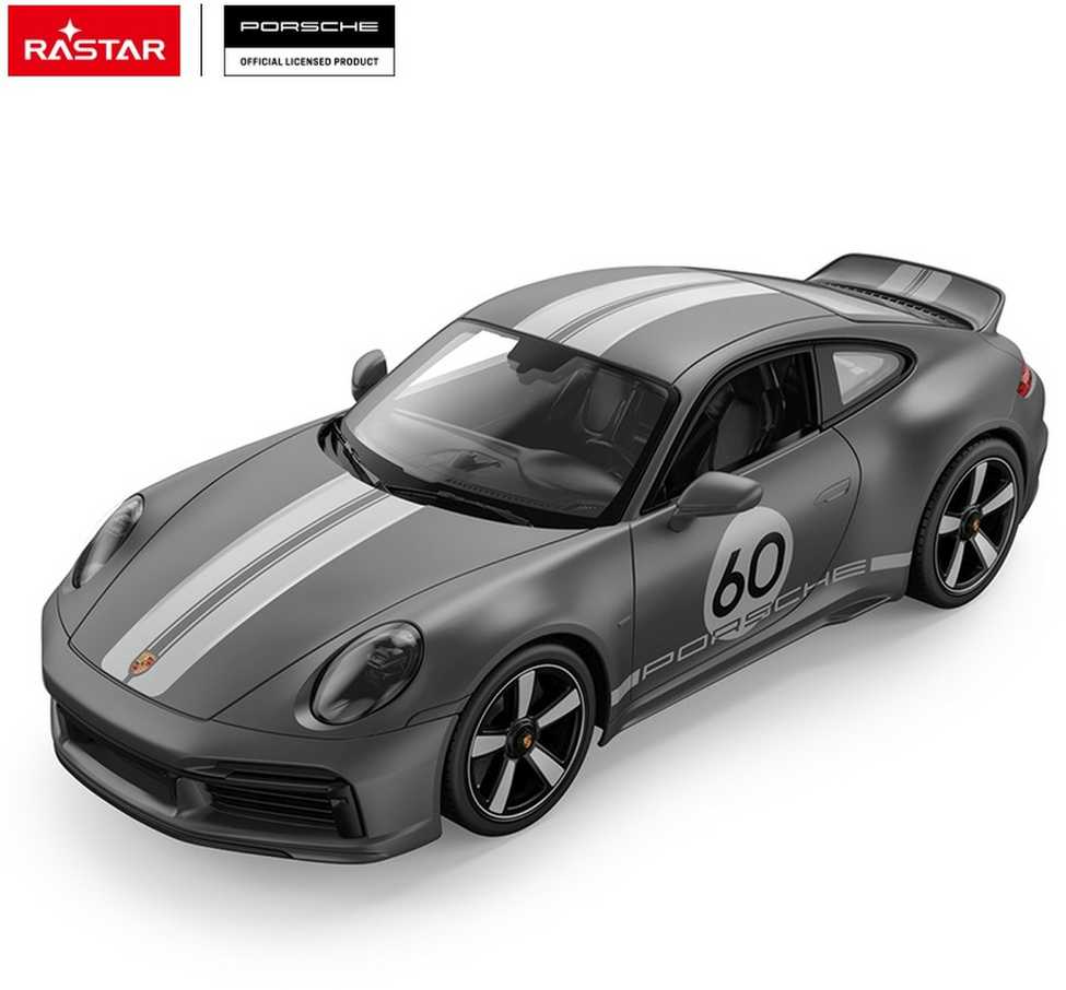 Nuotoliniu būdu valdomas automobilis RASTAR Porsche 911 Sport Classic 1:16