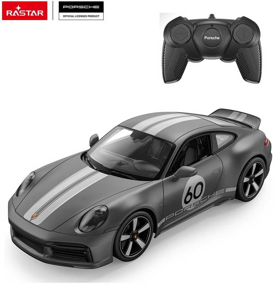 Nuotoliniu būdu valdomas automobilis RASTAR Porsche 911 Sport Classic 1:16
