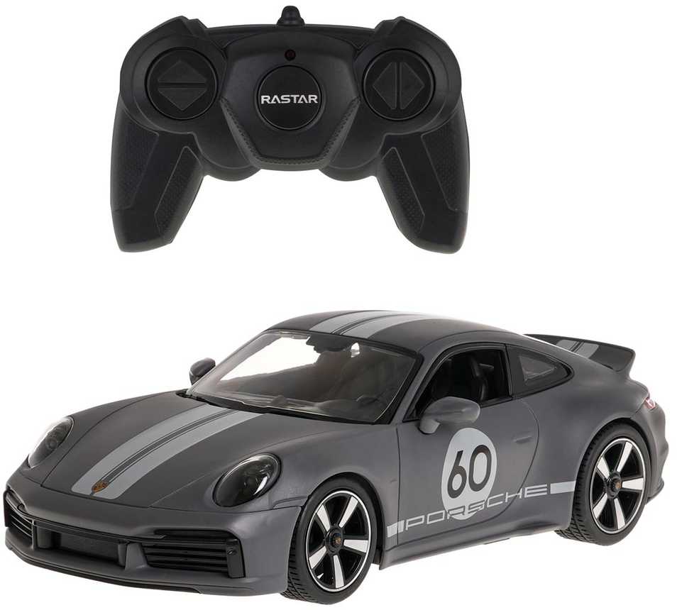Nuotoliniu būdu valdomas automobilis RASTAR Porsche 911 Sport Classic 1:16