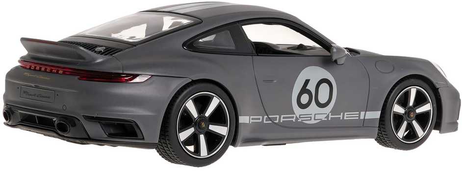 Nuotoliniu būdu valdomas automobilis RASTAR Porsche 911 Sport Classic 1:16